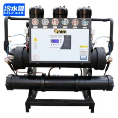 冷水哥工业冰水机30匹注塑低温冷冻机水冷开放式冷水机组食品厂家