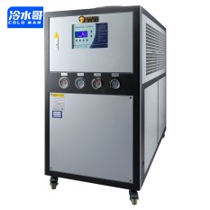 冷水哥工业冷水机10匹风冷壳管式冰水机冷冻水循环低温制冷机组注塑模具